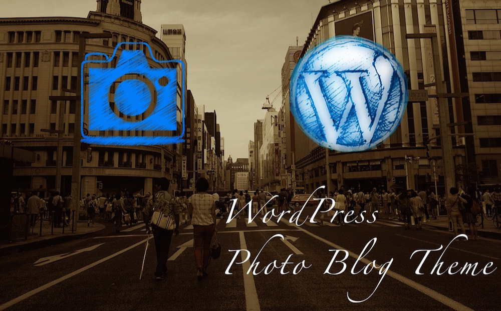 WordPressの写真ブログテーマ