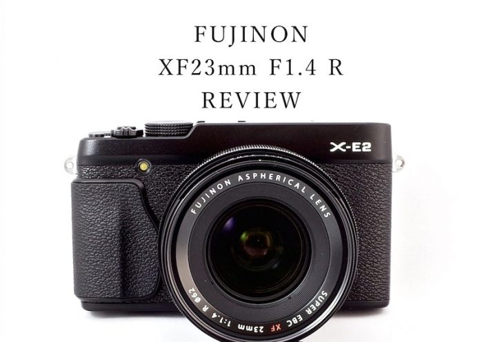 FUJINON XF23mm F1.4R 室内試用のみ-