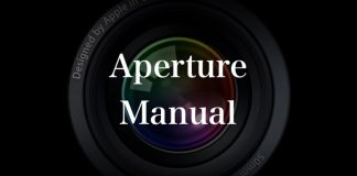 aperture user Manual
