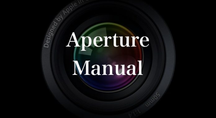 aperture user Manual