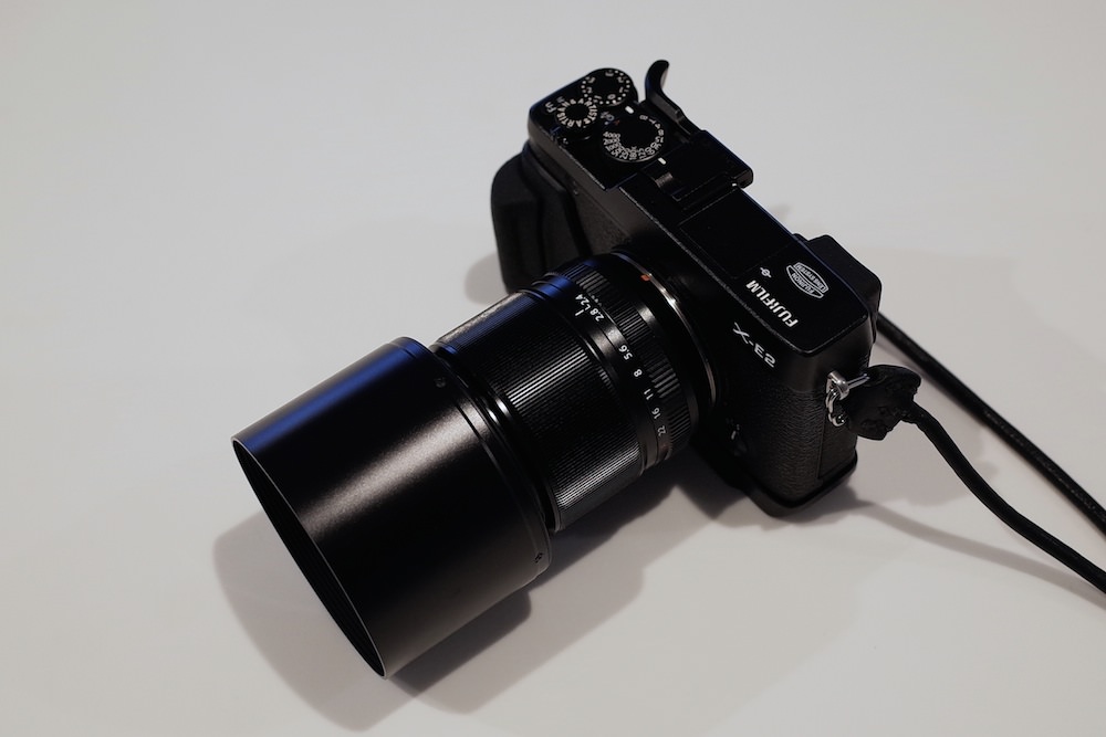 XF60mmに付けたレンズフード「大きな見た目を解消！」 | カメラブログ