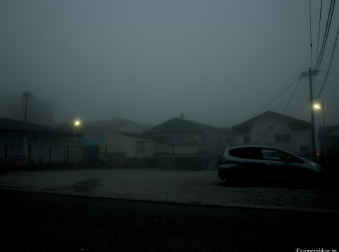 霧の中の写真