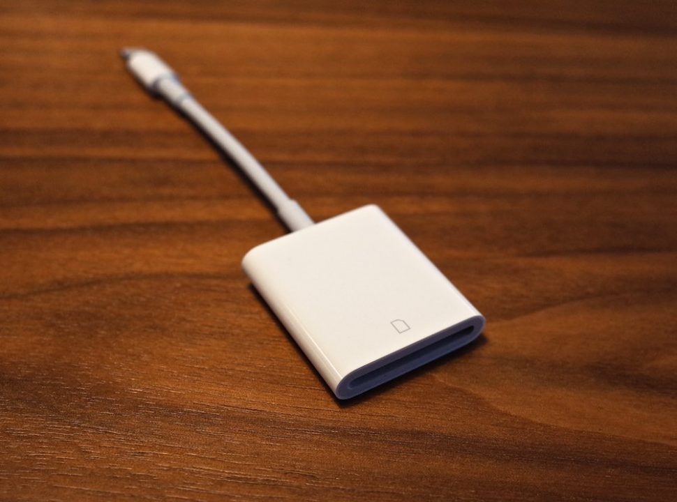 Ipad に 写真 を 入れる Usb iPadにSDカードの写真を直接読み込むカンタンな方法 | カメラブログ