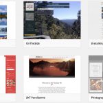 wordpressの写真Galleryテーマ