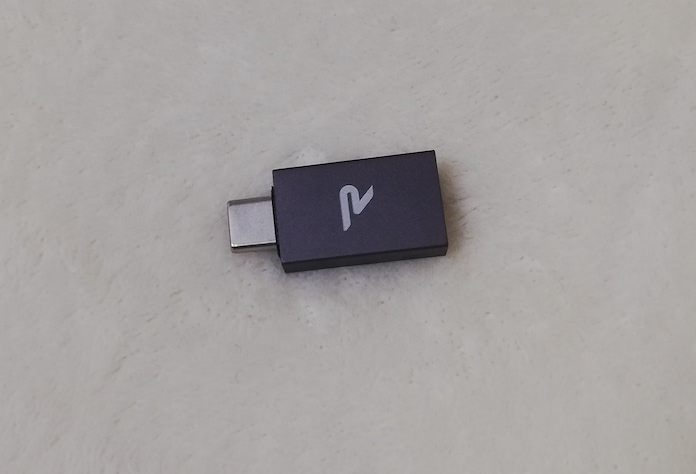 Rampow USB Type C to USB 3.0 変換アダプタでトライ